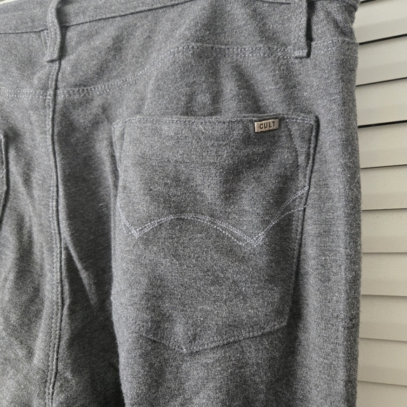 Cult Of Individuality Teaser Skinny Size 28 Gray #059 - Picture 7 of 14